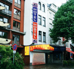 A&O Hotel Hamburg Reeperbahn