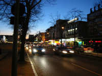 Reeperbahn i Hamburg